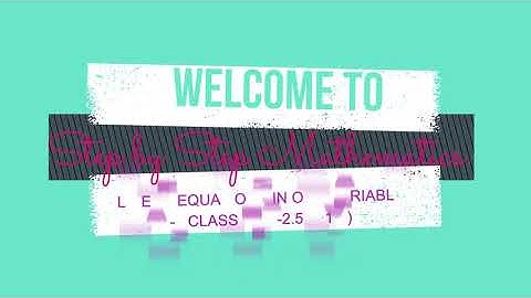 CLASS-8 LINEAR EQUATIONS IN ONE VARIABLES EX-2.5 Q(1-6)