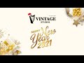 Happy New Year 2021 - Vintage Studio
