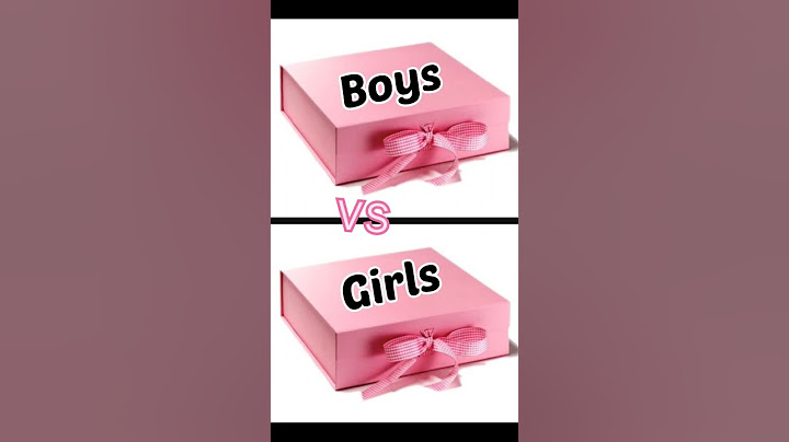 🥰Choose Your Surprise Gift box🎁 Boys vs Girls Gift 🤗#shorts