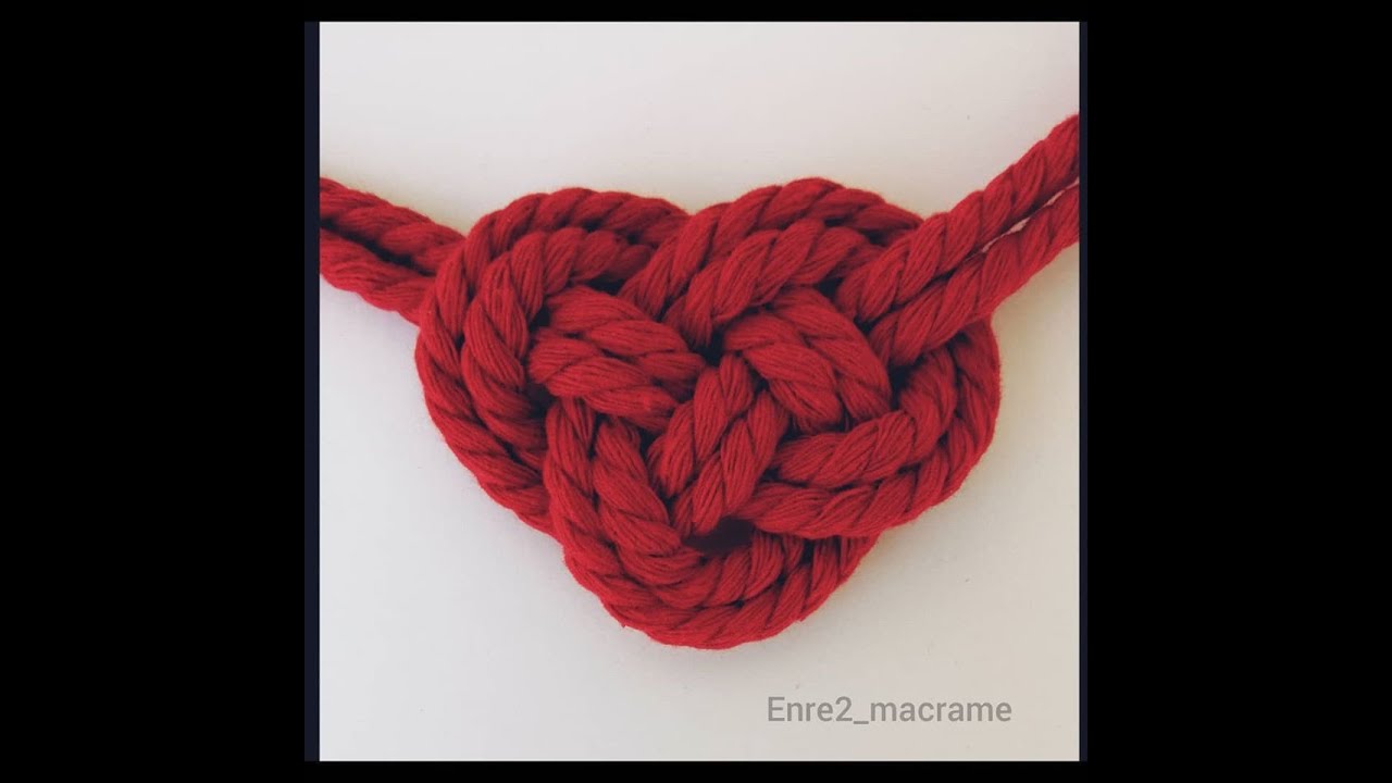 Nudo Corazón Celta Doble / Double Celta Heart Knot