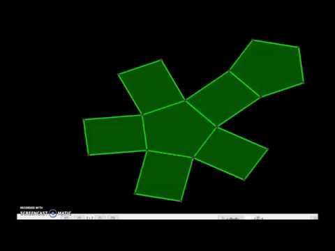 წესიერი პრიზმის შლილი