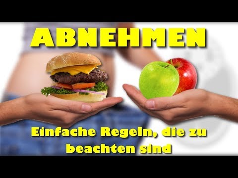 Video: Grundregeln Zum Abnehmen