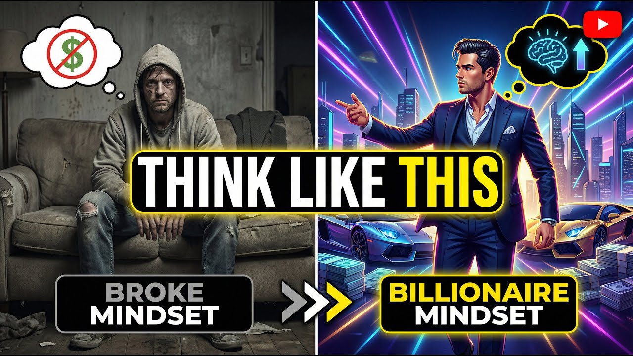 How to Think Like a Billionaire: Mindset Secrets Revealed - YouTube