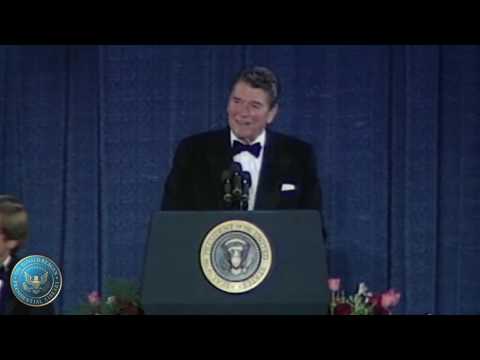 President Reagan's Remarks At The Annual White House Correspondents Association Dinner