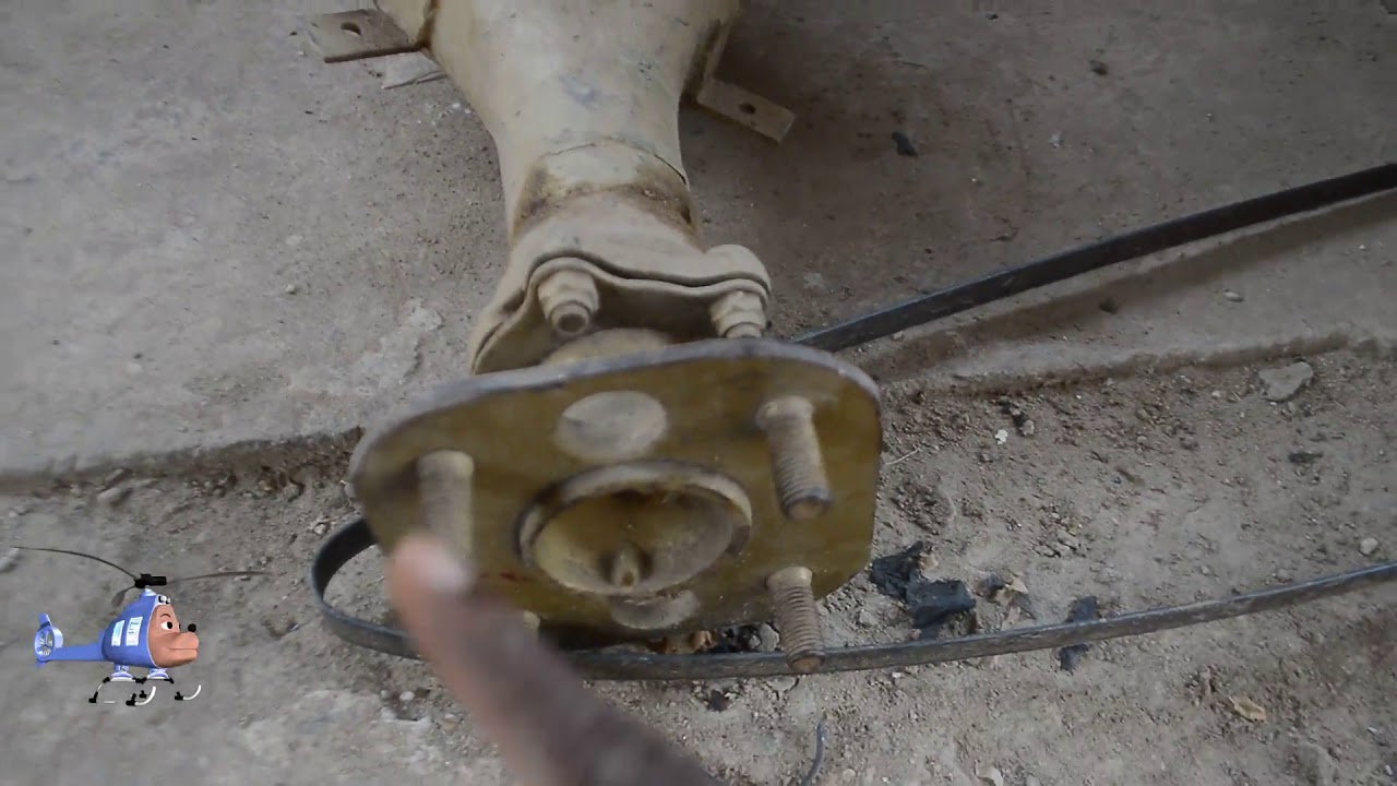 Benson B1 Main Rotor Transmission Gearbox Walk Around