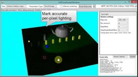 Ab3d.DXEngine pre-beta video