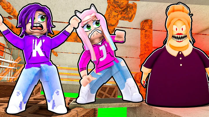 Escape Miss Marie's SCARY Library Obby! | Roblox