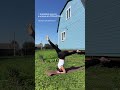 Провожаем последний день лета красиво🤸а коврик от КАМА мне в этом помогает😍 арт вб #ww125749 #йога