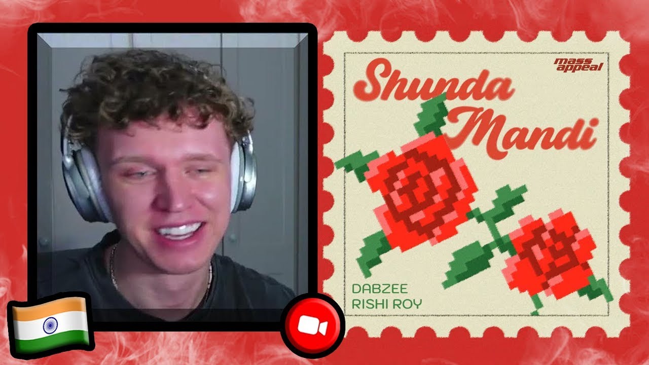 FIRST REACTION TO SHUNDA MANDI - Dabzee, Rishi Roy | Indian Music Reaction