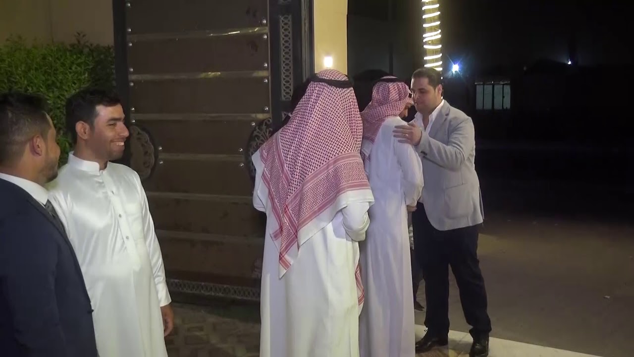 افراح عشيرة الغنايم زواج محمد ابراهيم الحمد