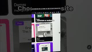Check my bio for the website link 🔗     #website #ai #saas #ui #design