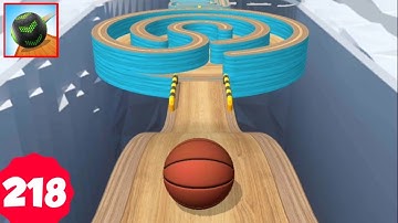 Going Balls All Levels Gameplay Walkthrough | Level 218 | (Android & iOS) | DestroyerH