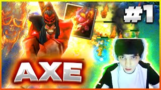 : Axe "    ! "  A3A4TOSTOBOY   : @AzaDoter