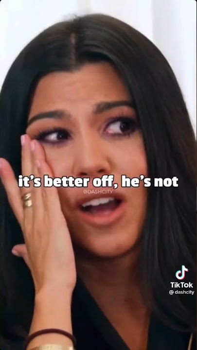 Scott was cheating on Kourtney.