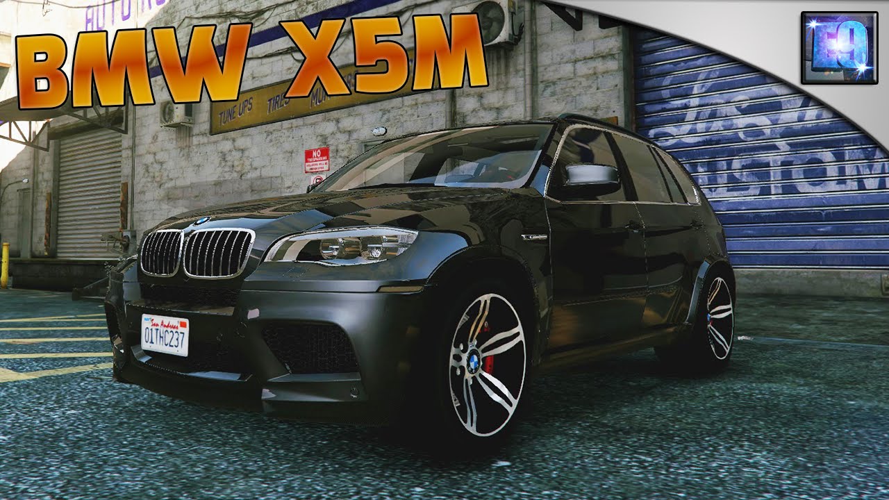 Bmw x5m gta 5
