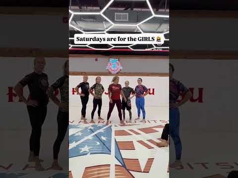 Saturdays are for the GURLS #bjj #jiujitsu #womensgrappling