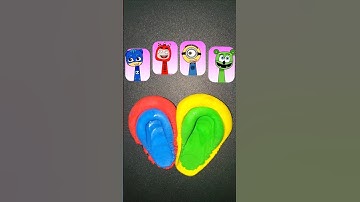 Mixed Color Sprunki! #sprunki #colormixing #brainrot #meme #clay #art #satisfying