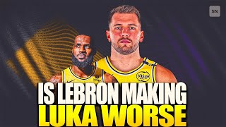 Is LeBron Making Luka Worse