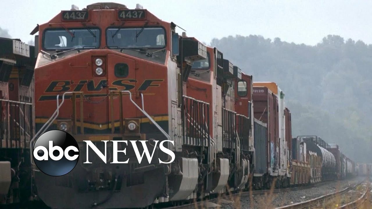 Senate Votes to Avert National Rail Strike |  GMA