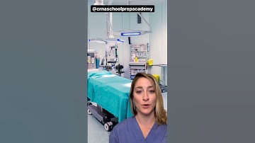 CRNA Quick Tip For Success. How To Become A CRNA!