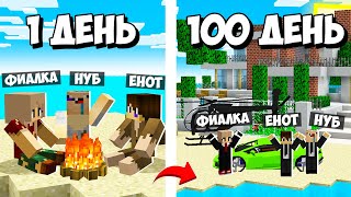 : ,       100 !       MINECRAFT