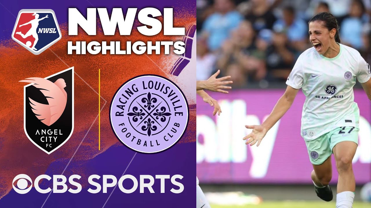 Angel City FC vs. Racing Louisville FC Extended Highlights NWSL