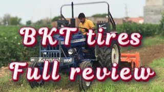 Bkt Tires Full Review
