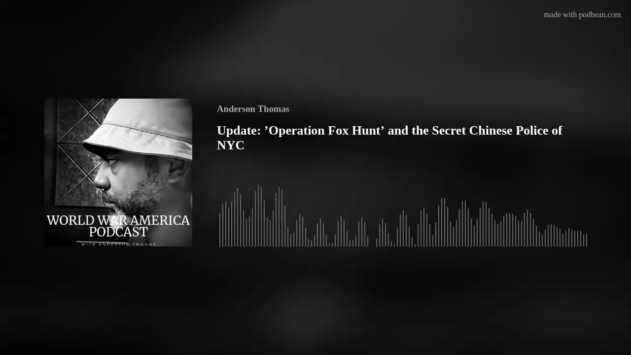 Update: 'Operation Fox Hunt' and the Secret Chinese Police of NYC