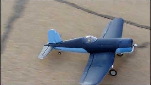 Parkzone Corsair with Retracts