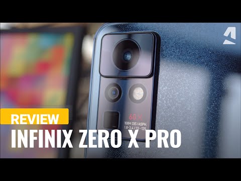 Infinix Zero X Pro review