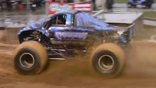 Monster Trucks in the Mud! Jackson County Fair 2012