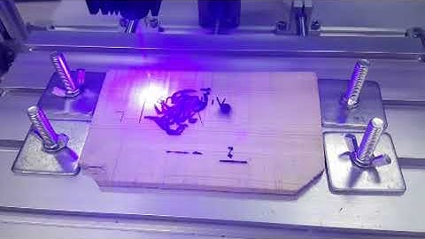 Arduino CNC Laser Demo