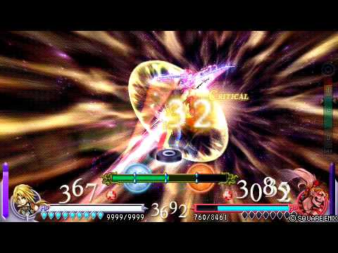 ディシディア　ジタン　VS　ケフカ（Ｌｖ１３０）