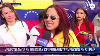 «Va a morir mucha gente, es el precio que hay que pagar» Venezolanos que la apoyan intervesion 