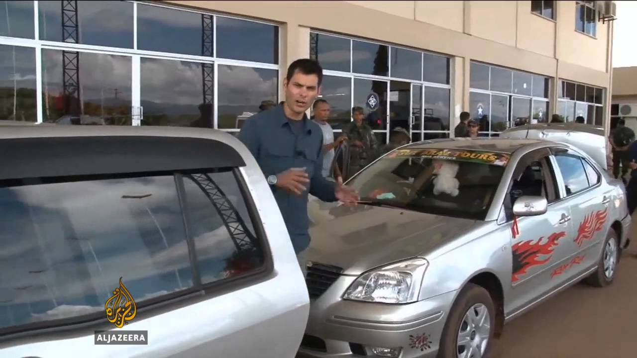 عملية عسكرية برازيلية على الحدود - قناة الجزيرة البلقان
