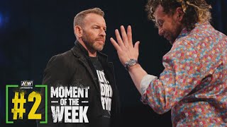 What Happened When Christian Cage and Kenny Omega Came Face to Face? | AEW Dynamite