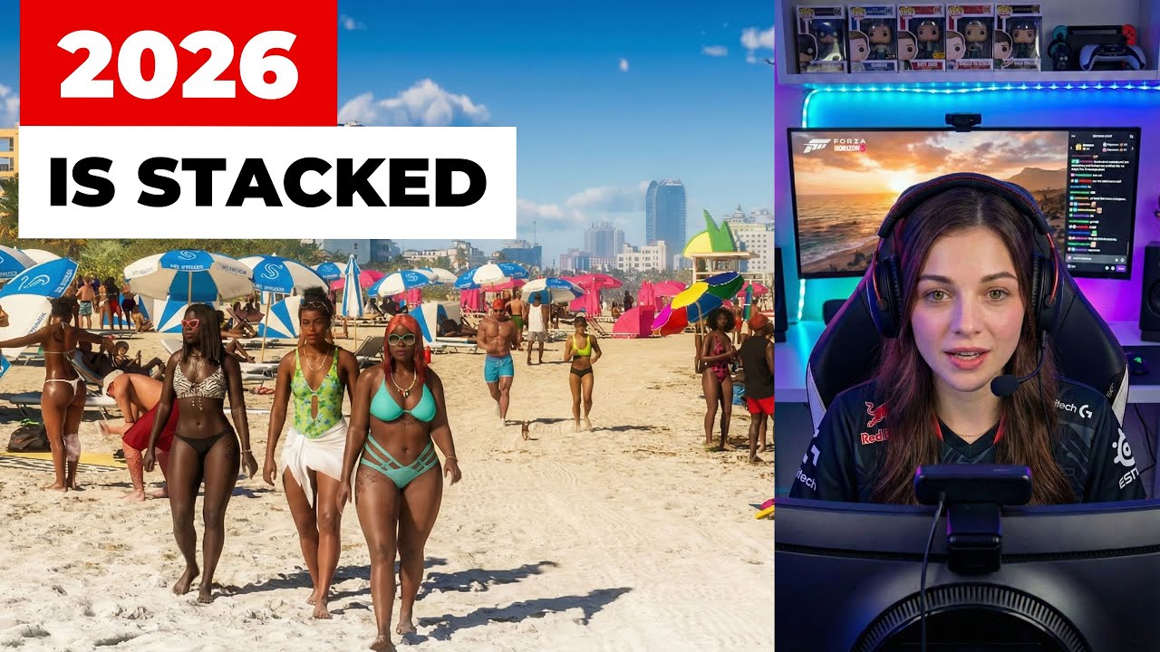 The Only 13 Games That Matter In 2026 YouTube 