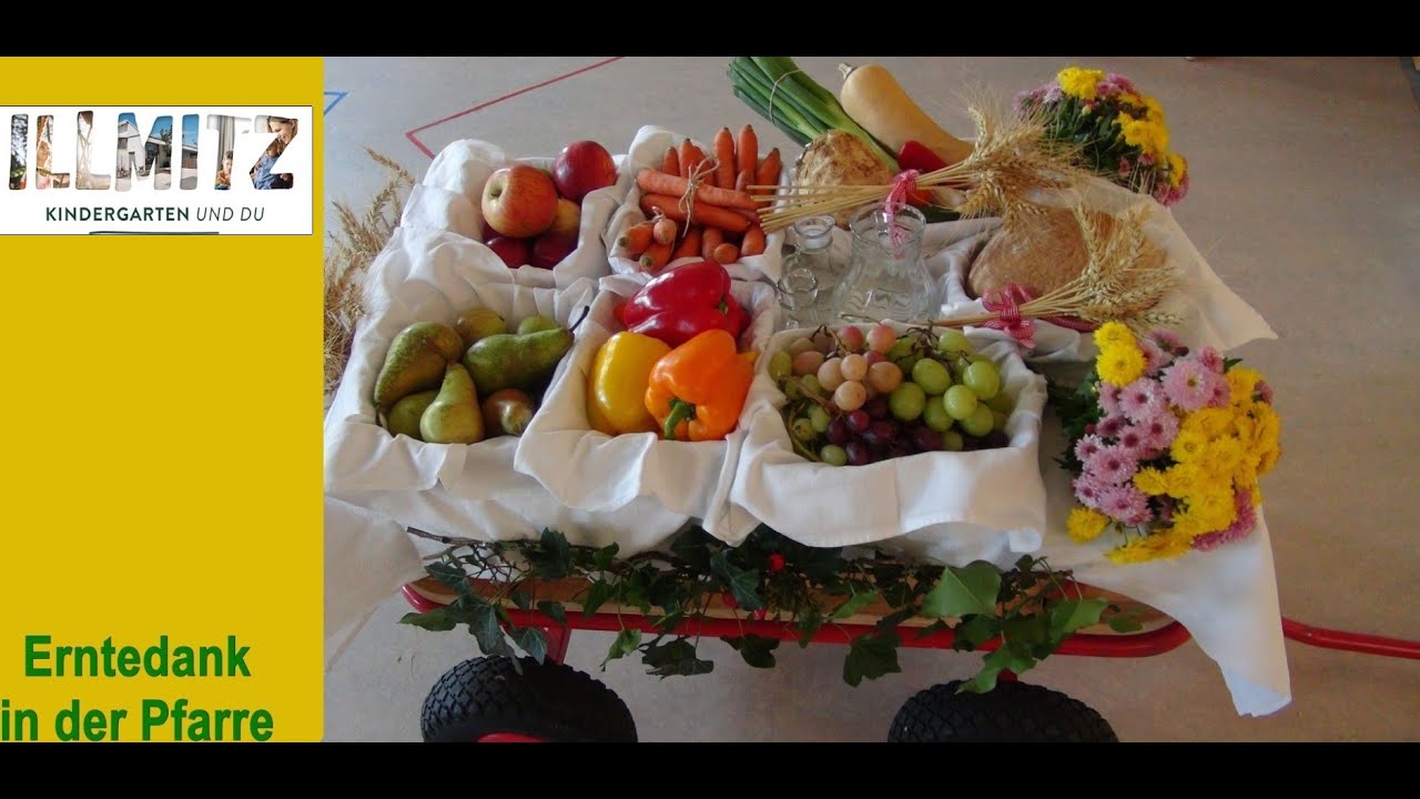 Kindergarten Illmitz - Erntedank-2024