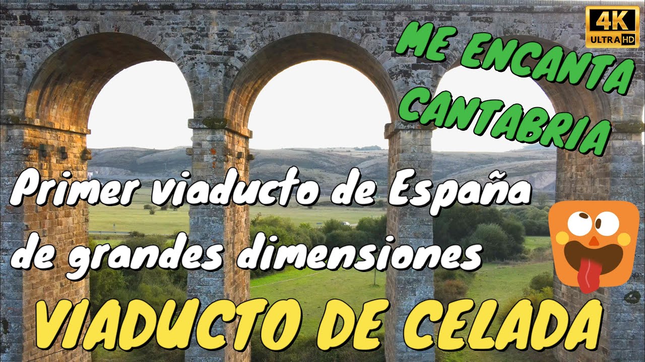 VIADUCTO DE CELADA MARLANTES – CANTABRIA 4K – Primer gran viaducto construido en España//MAVIC AIR 2