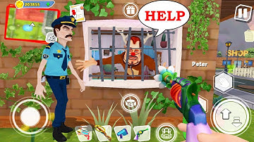 Dark Riddle New Updater 14.0.0 ( skin RUDOLPH ) Game Play Guide : Part 9