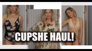 CUPSHE UNBOXING & TRY-ON | SUMMER TIME!