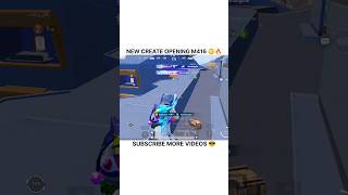 New Create Opening M416