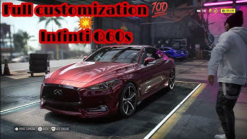 Need for Speed™ Heat INFINITI Q60S Full Customization | Max Build Q60S