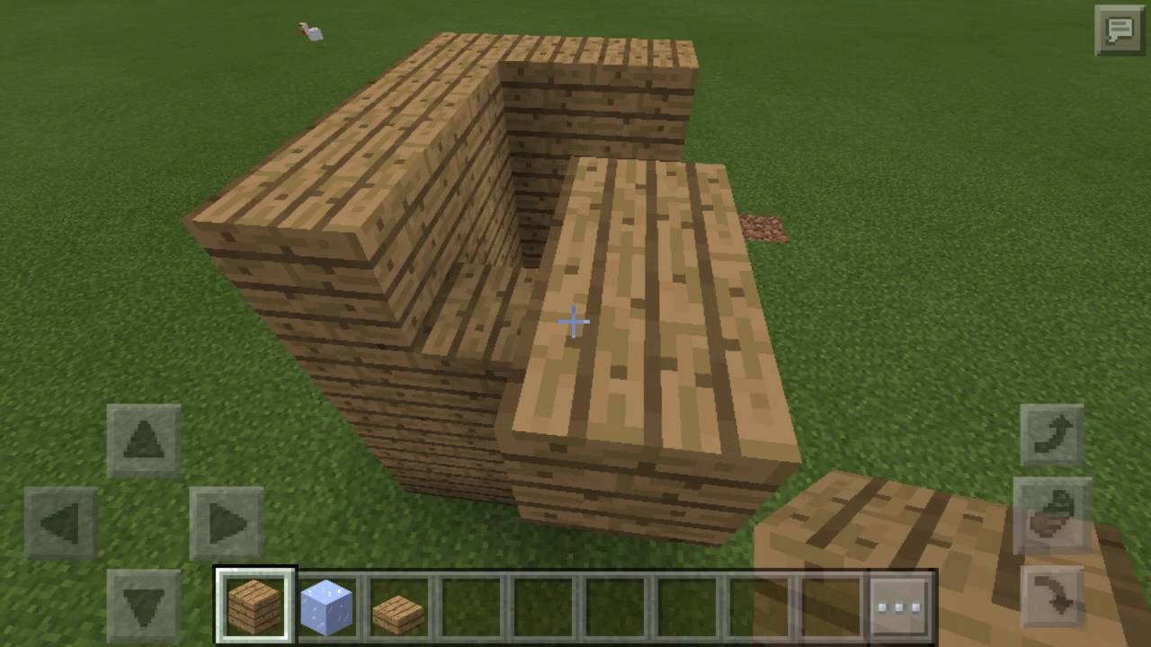 How to make a bin in Minecraft pe - YouTube