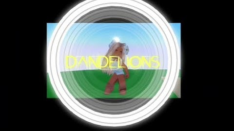 Dandelions Mep🤍🌻//Multi Editor Project