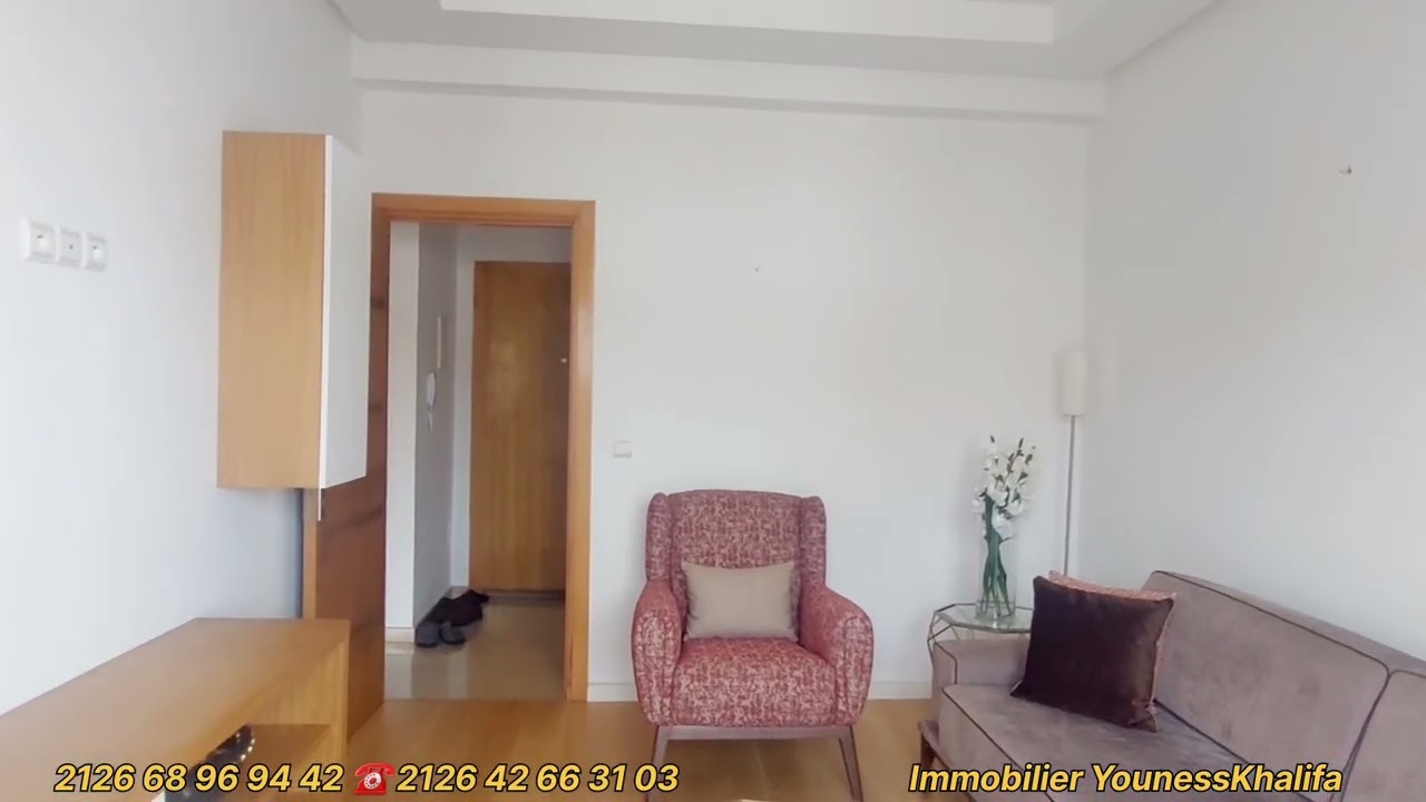 أروع شقة وسط أرقى الأحياء بمدينة تمارة 🏘الشقة مزودة بالمصعد ومرآب السيارة