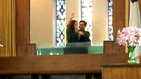 Julia Bellman Baptism