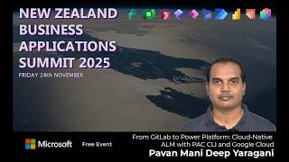 NZBAS25 Cloud - Native ALM with PAC CLI and Google Cloud with Pavan Mani Deep Yaragani