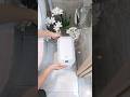Sensor Trash Can wave to open lid #homegadgets #kitchengadggets #short