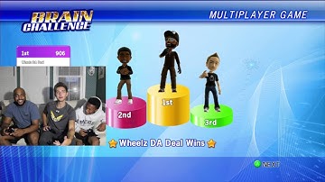 Brain Challenge Round 2 "CHECK THE REPLAY BOY"